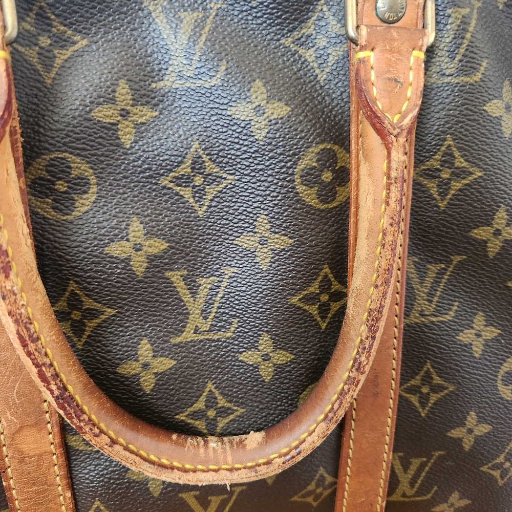 AUTHENTIC VINTAGE LV Soft Briefcase
